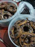 Kukis Mochachino dengan butiran Choco chip (Mochachino Cookies)
