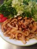 ☆Pork Chop with Thinly Sliced Pork☆