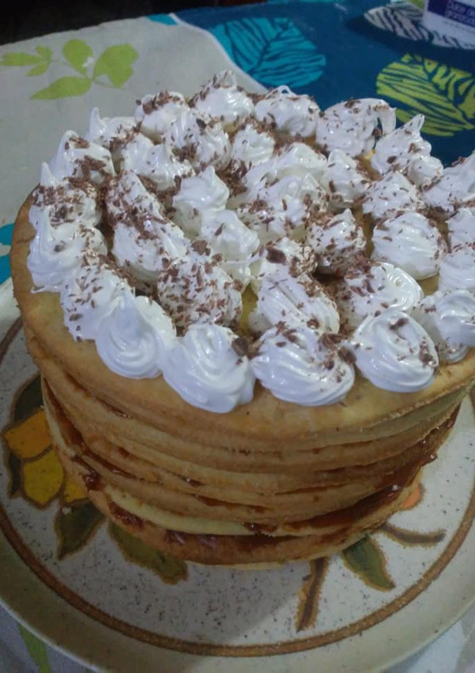 Una foto de Torta rogel