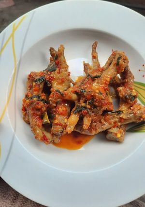 Foto resep Ayam Mercon Pedas