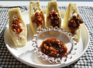 Foto resep Dubu bap atau Nasi tahu, masih belum move on dari CLOY