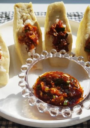 Foto resep Dubu bap atau Nasi tahu, masih belum move on dari CLOY