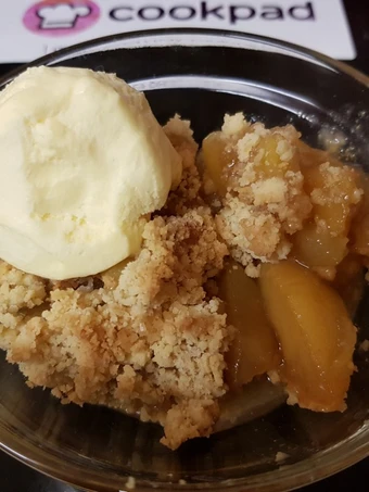 Recipe My little Apple &amp; Honey Crumble. 😁 which So Delicious