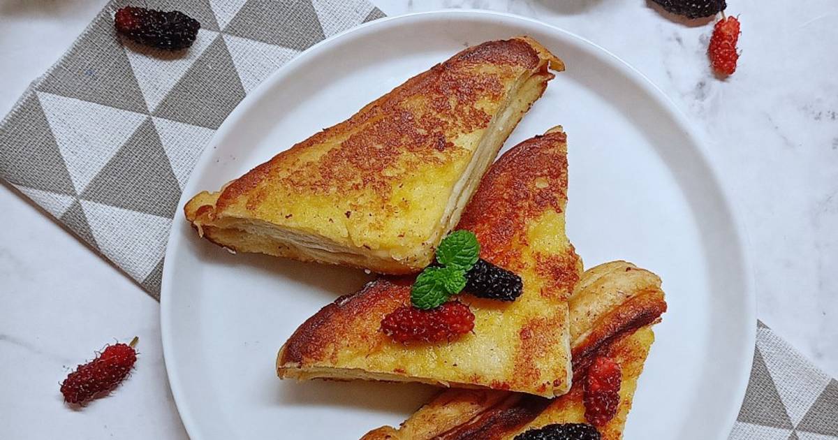 Resep French Toast Stuffed With Cheese oleh Desi Dresviana (IG chici