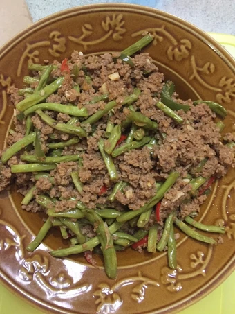 Langkah Mudah untuk Menyiapkan Resep  Tumis Buncis Daging Cincang yang Lezat Sekali, Menggugah Selera