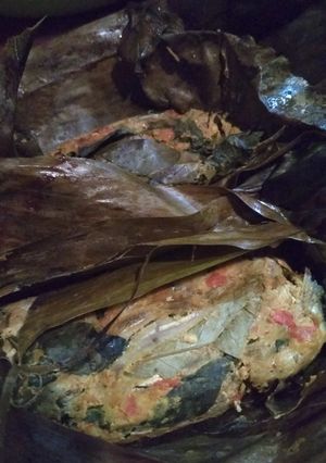 Foto resep Pepes Teri basah bumbu pedas sederhana
