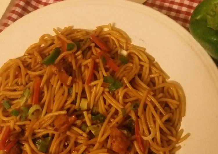 Spicy chowmein