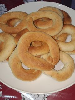 صورة لوصفة كعك تلمسان