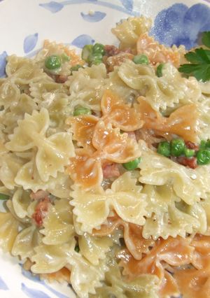 Foto principal de Mariposas con salsa de ricotta