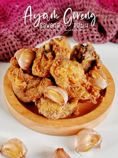Foto resep Ayam Goreng Bawang Putih Khas Batam |Kepri