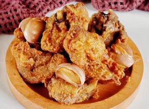 Foto resep Ayam Goreng Bawang Putih Khas Batam |Kepri