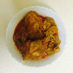 A picture of Mangalorean chicken curry.