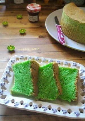 Foto resep Chiffon Pandan