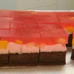 Cake busa fruit cocktail রেসিপির প্রধান ছবি