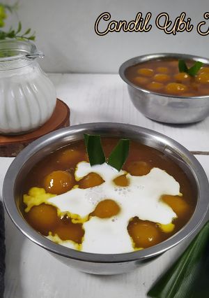Foto resep Candil ubi jalar