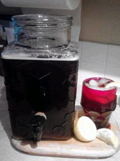 A picture of Southern Sweet Tea.