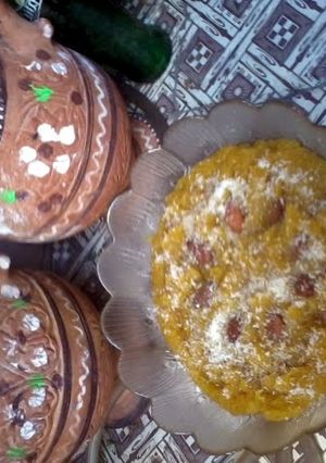 A picture of halwa.