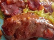 Una foto de sobrecostilla de vacuno