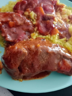 Una foto de Carne Mechada (sobrecostilla)