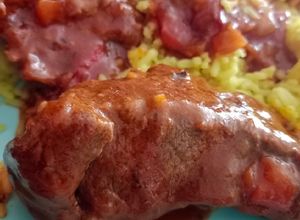 Una foto de Carne Mechada (sobrecostilla)