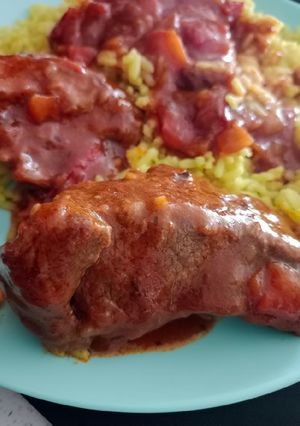 Una foto de Carne Mechada (sobrecostilla)