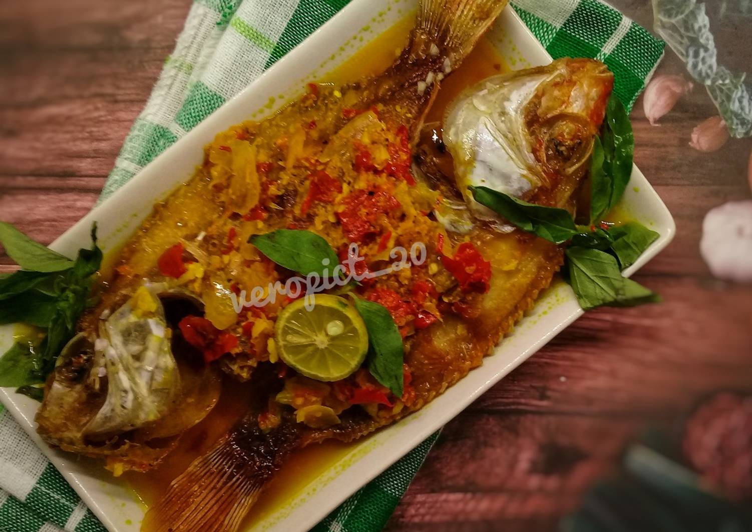 Resep Pecak Ikan Nila oleh Veronica Fenty A - Cookpad