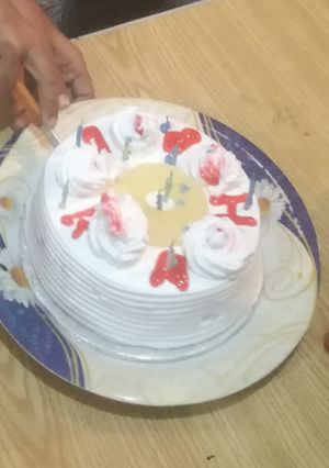 A picture of Pineapple cake.
