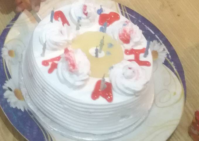 Recipe of Homemade Pineapple cake