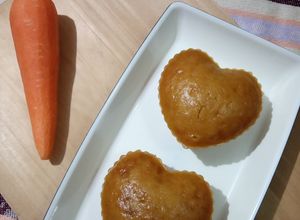 Foto resep 215) Bolu Kukus Wortel (tanpa telur)