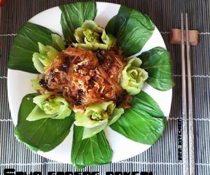 Ini Caranya Soun goreng pakcoi Mantul Banget