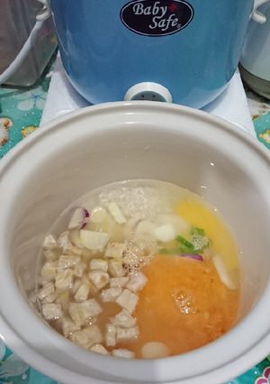 Foto resep Mpasi 4 bintang day 1