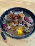 Canh Nấm Lộc Nhung Tim Heo