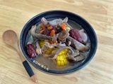 Canh Nấm Lộc Nhung Tim Heo