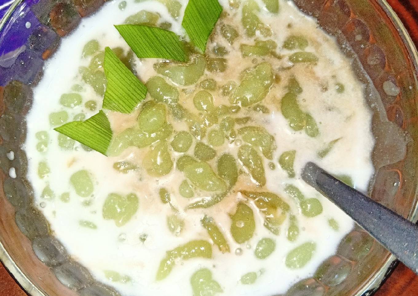 Cendol home made ami sheza