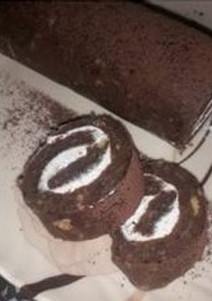 A picture of Sweet Swiss roll.