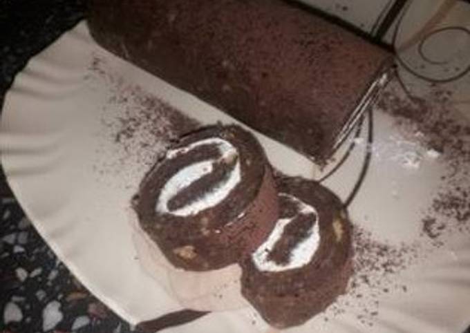 Recipe of Any-night-of-the-week Sweet Swiss roll