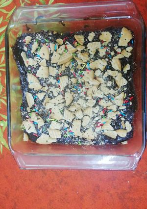 Una foto de Postre de chocolate