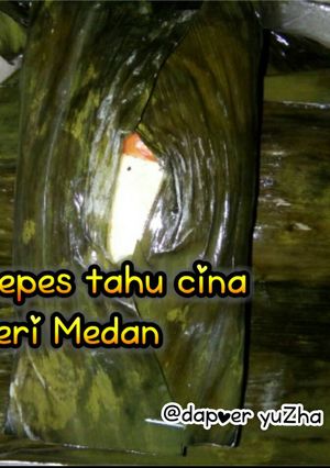 Foto resep Pepes tahu Cina teri Medan (ala chef yuzha)