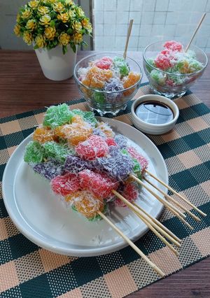 Foto resep Cenil Warna Warni