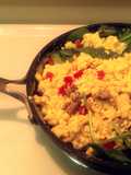 Vegetable Garden Eggs*try ham or just put your bacon in*I add Italian sausage bits, my husband loves it!