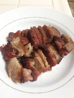 Hình của món Thịt xá xíu.
