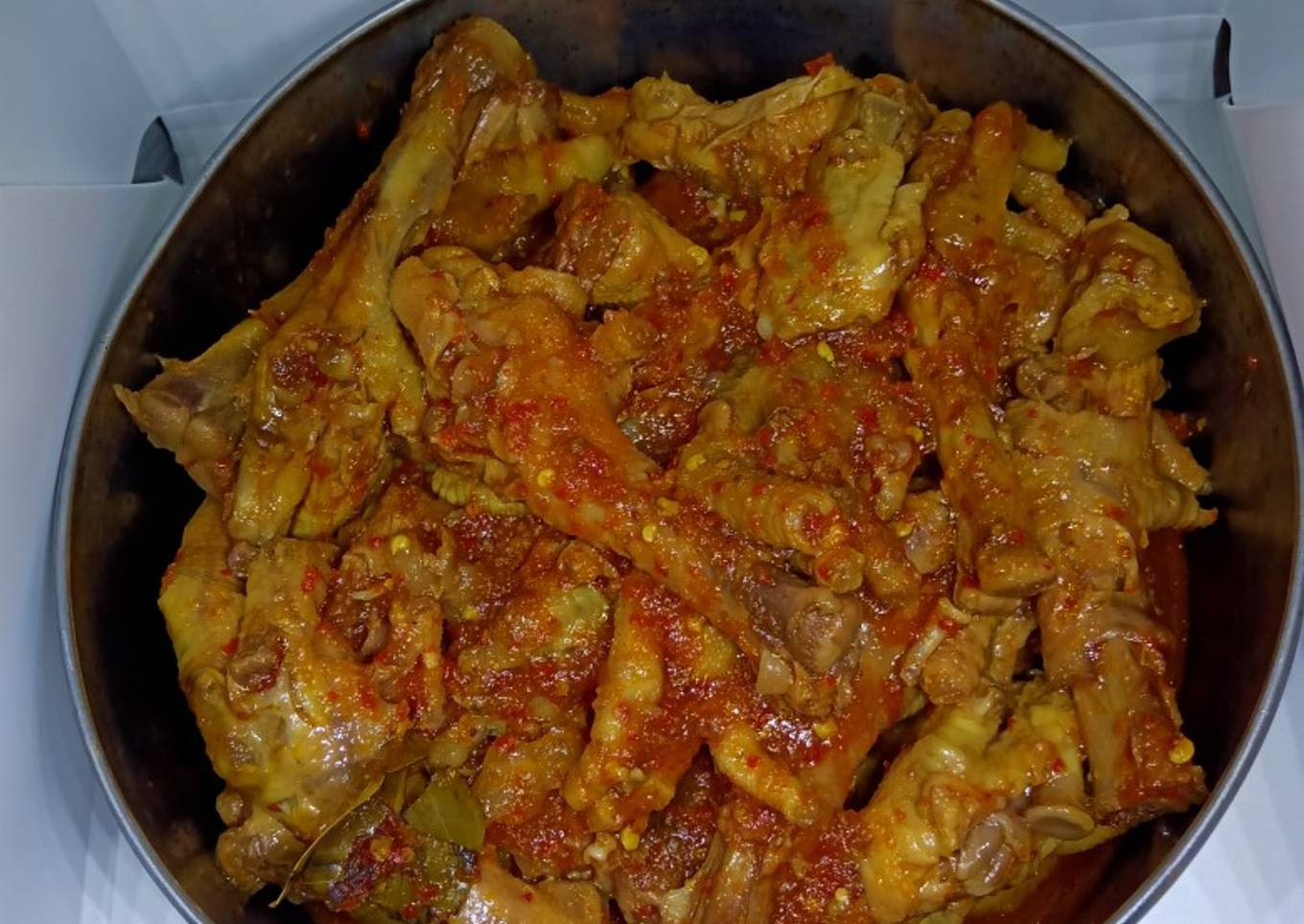 Ceker presto pedas