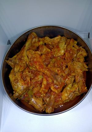Foto resep Ceker presto pedas