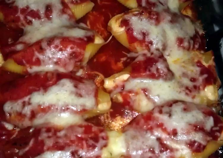 Step-by-Step Guide to Prepare Homemade Bianca&#39;s Easy Stuffed Shells