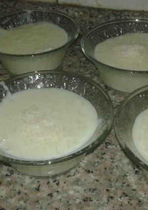 صورة لوصفة طريقة عمل ارز بحليب