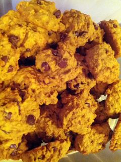 A picture of Great Pumpkin Cookies.