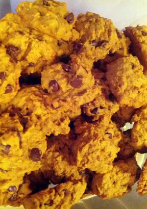 A picture of Great Pumpkin Cookies.