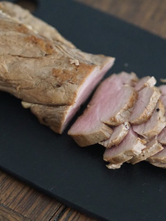 A picture of Easy and Tender Roast Pork with Pork Tenderloin.
