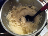 mashed potatoes