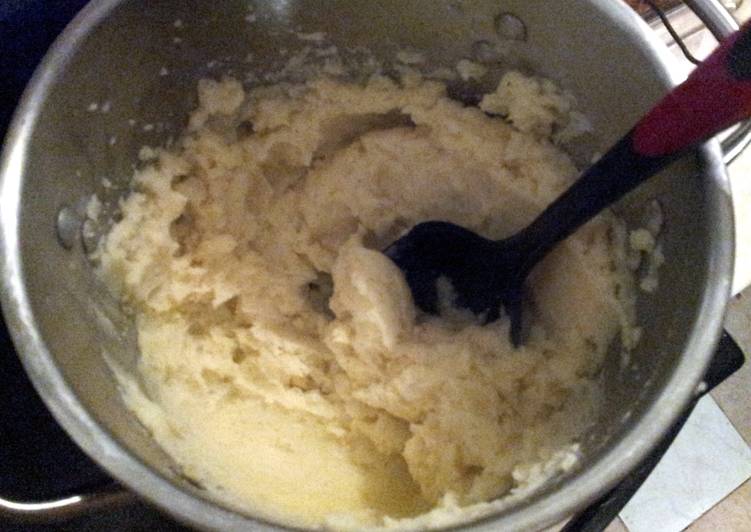 Recipe of Ultimate mashed potatoes
